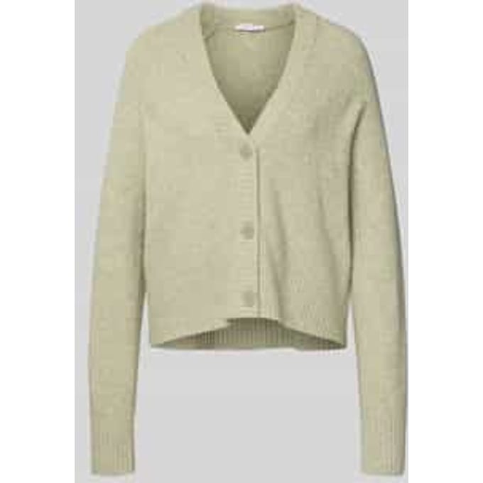 Relaxed fit gebreid jack met alpaca-gehalte model 'Dassi'