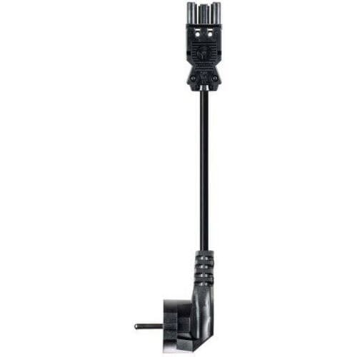 Wieland Electric 92.232.6007.1 Netkabel Zwart 6.00 m
