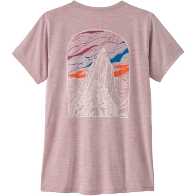 Patagonia Womens Cap Cool Daily Shirt / Cloud Crag