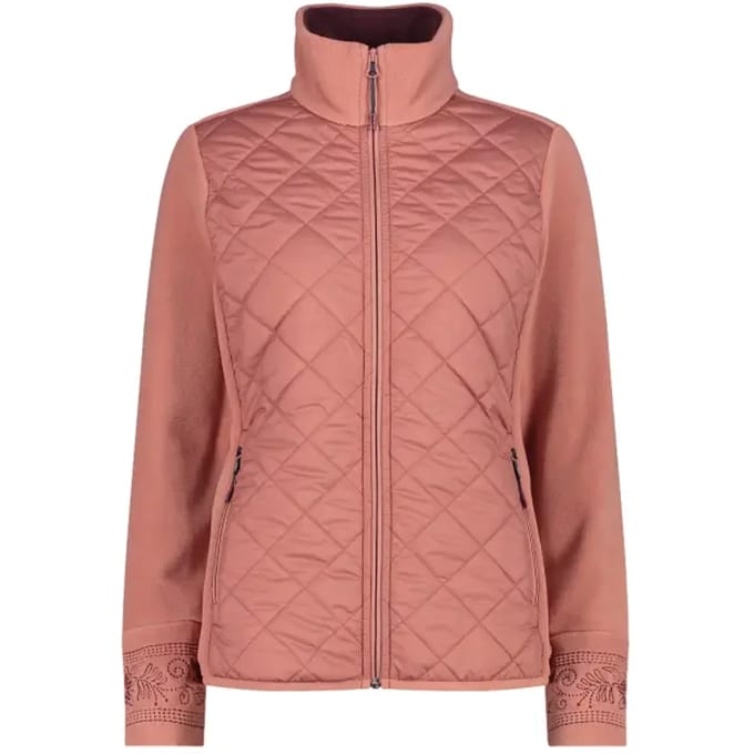 Damesfleece met rits CMP