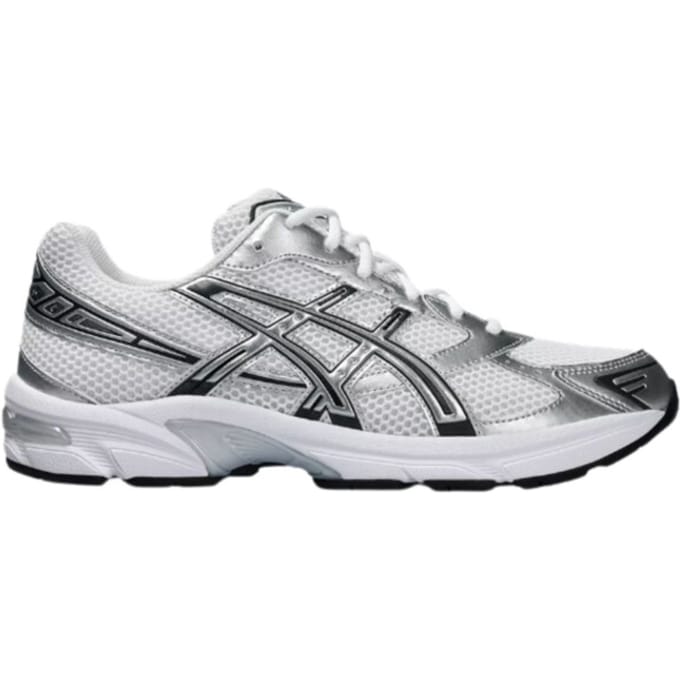 Asics GEL-1130 Sneakers Heren - Wit - Maat 42 - Mesh/Synthetisch