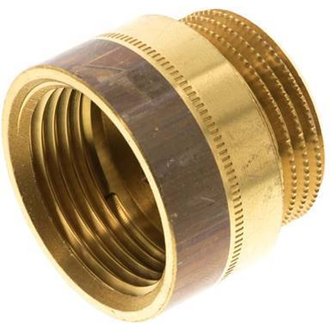 G 1'' F/M Messing Verlengstuk DIN 3523 - 20 mm