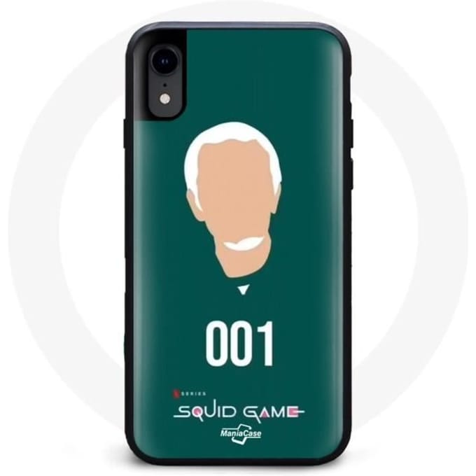 Coque Iphone X Squid Game Oh Il Nam No 001