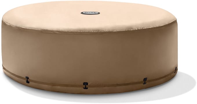 Intex Energie Efficiënte Spa Cover - Hottub hoes - 1,98 diameter x 72 hoog
