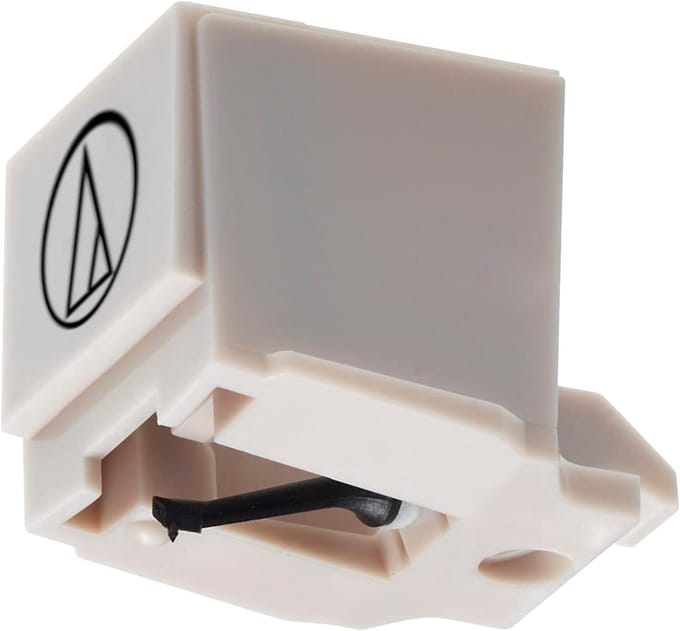 Platenspeler Naald - Vervangingsnaald Element - Muziek Luisteren - Brede Compatibiliteit - 01 g - Wit