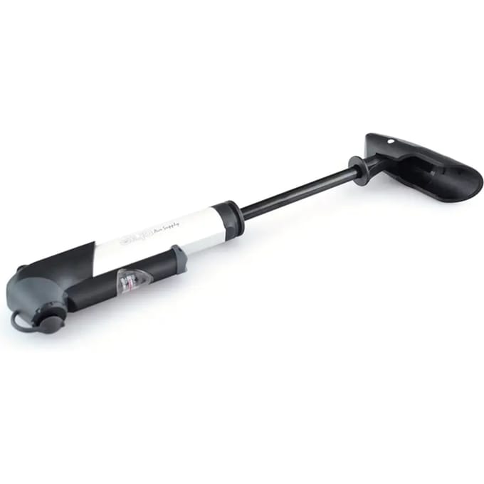 Mini handpomp met manometer Giyo