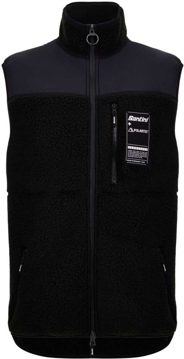 Santini Ovis Gilet Zwart M Man