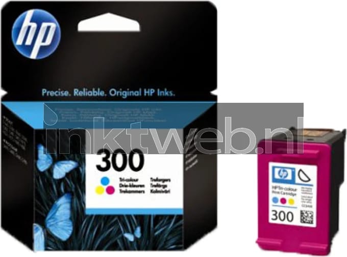 Inktcartridge hp cc643ee 300 kleur