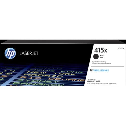 Tonercartridge hp w2030x 415x zwart