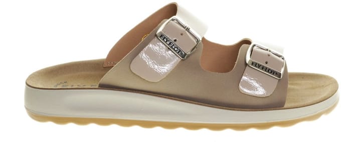 Fly Flot Beige Slippers maat 41