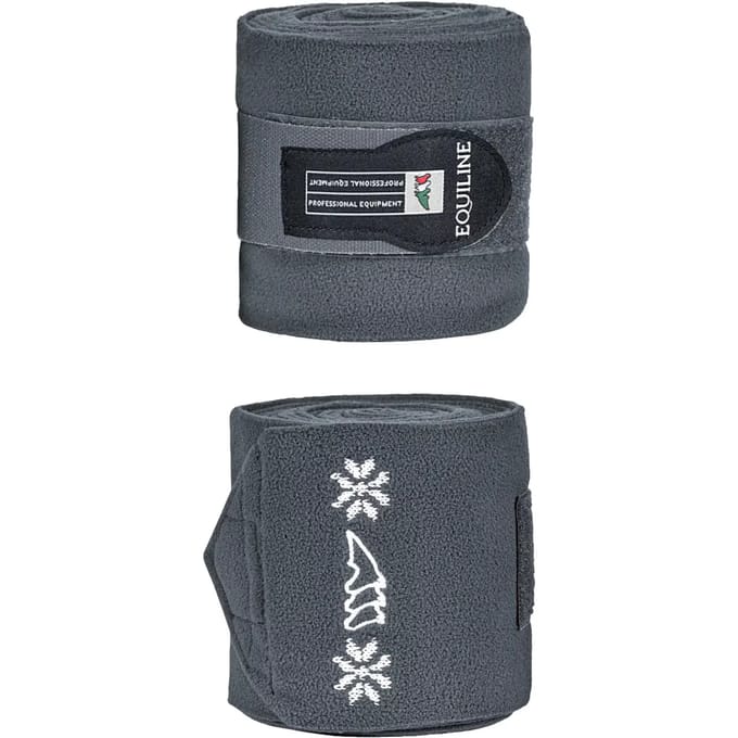 Fleece Paardrijbanden Equiline Dancer (x2)