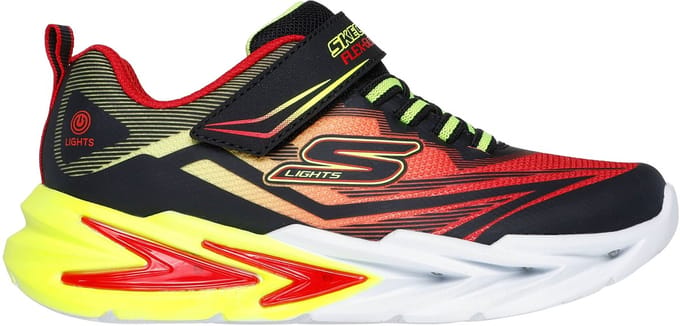Skechers FLEX-GLOW ULTRA Jongens Sneakers - Zwart