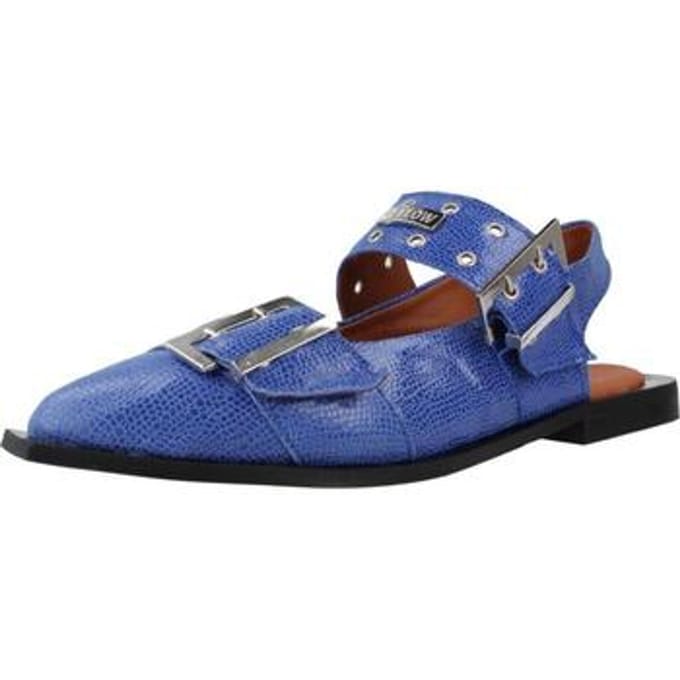 Platte sandalen Yellow Carolina