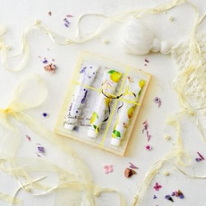 Daily Aroma Japan - Essential Oil Hand Cream Set 20g × 3