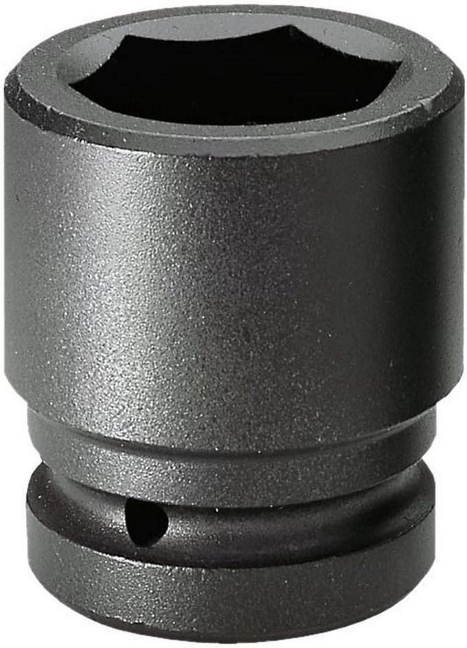 Inslagdop 1 inch Zeskant Cr-Mo 35mm