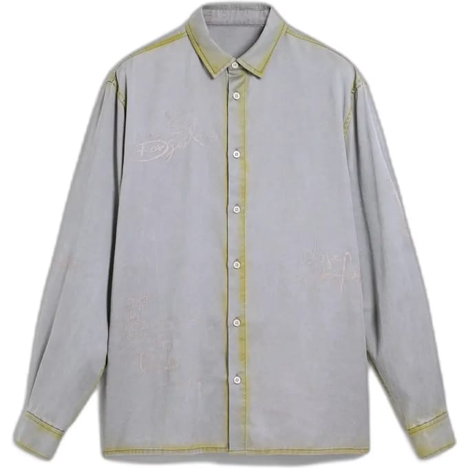 Shirt Desigual Lettering