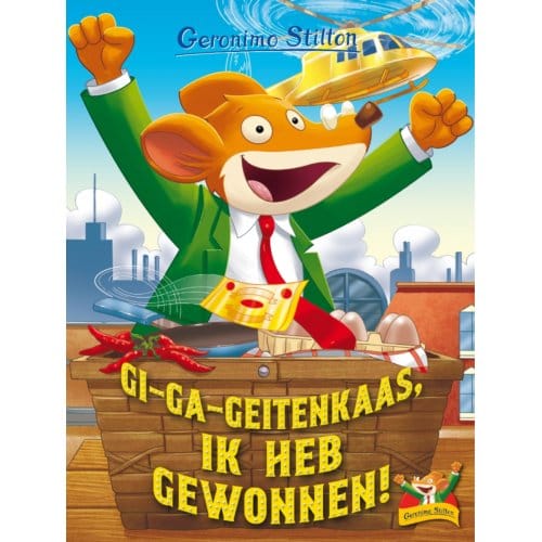 Gi-Ga-Geitenkaas, Ik Heb Gewonnen! - Pelkmans - Geronimo Stilton