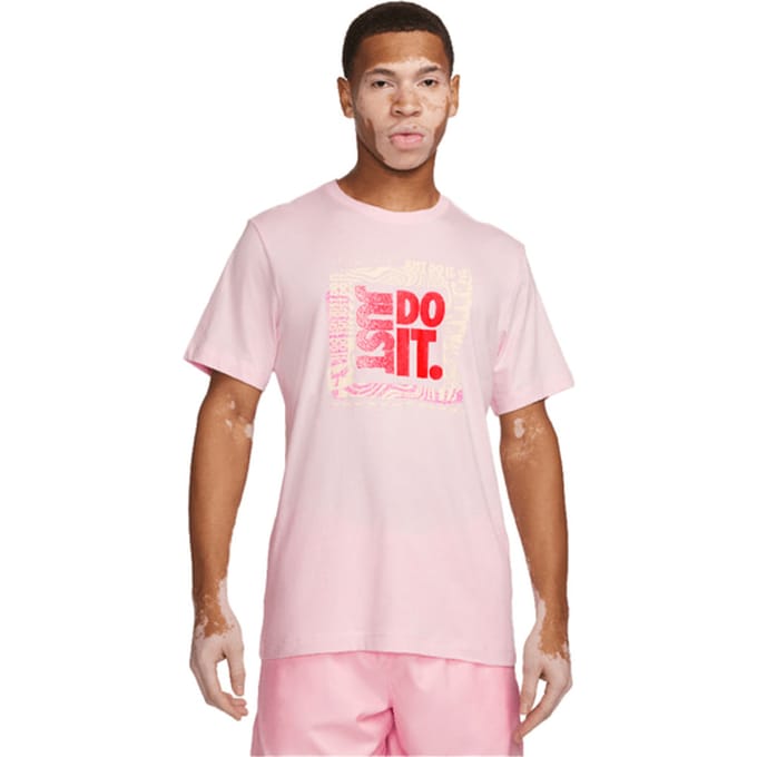 Nike Sportswear T-shirt Roze K663