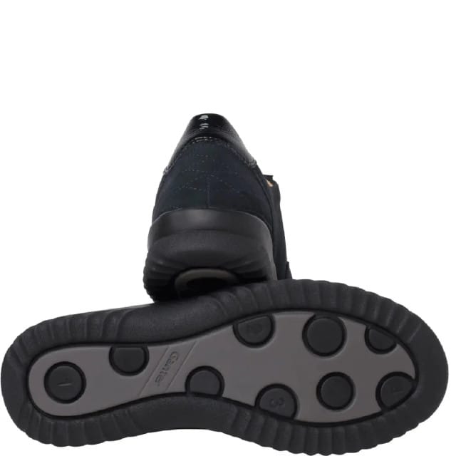 Ganter - 204512 HEIKE - Dames veterschoenen - Kleur: Blauw - Maat: 40.5