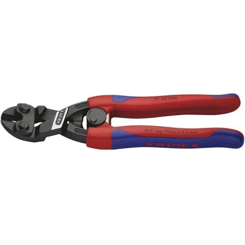 KNIPEX CoBolt®, Compacte boutensnijtangen