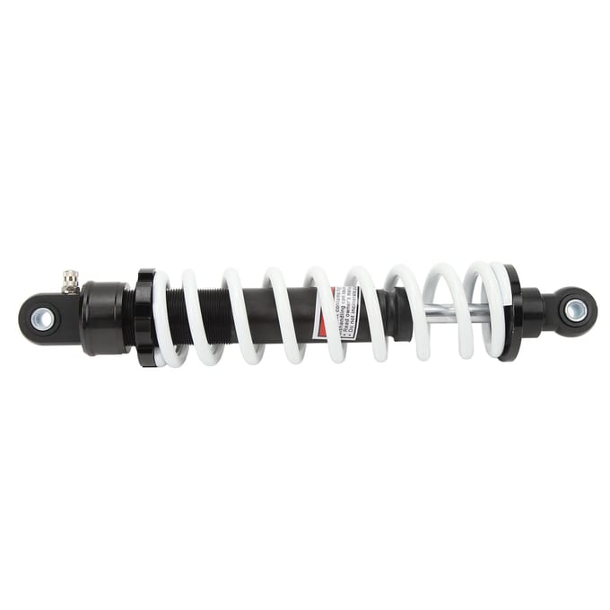 330mm Motorfiets Schokdemper Hoge Prestaties Verstelbare Demping voor 50cc 110cc 125cc PIT QUAD white