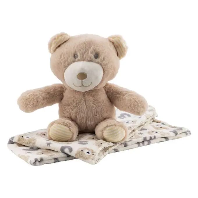 Knuffel met deken FreeON Free 2 Play Bear Ollie