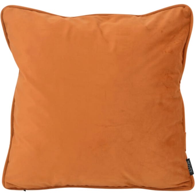 NOVÉE Sierkussen velvet essential terra | 45 x 45 cm | velvet/polyester