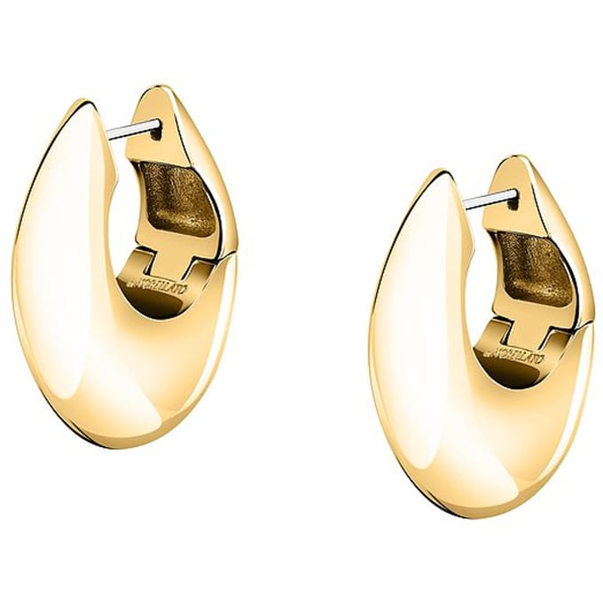 MORELLATO CREOLE SAUP32 GOLD-PLATED OORRINGEN 1 PAAR