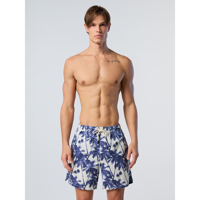 North Sails Zwembroek Gewassen print