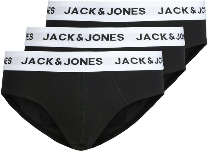 Jack & Jones Slip 3-pack Slip