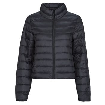 Regular fit gewatteerd jack met opstaande kraag model 'TAHIA'