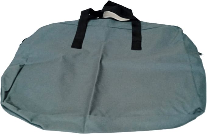 Diergigant - Stevige Bench Draagtas met Rits - Grijs - Perfect voor Reizen - 70cm