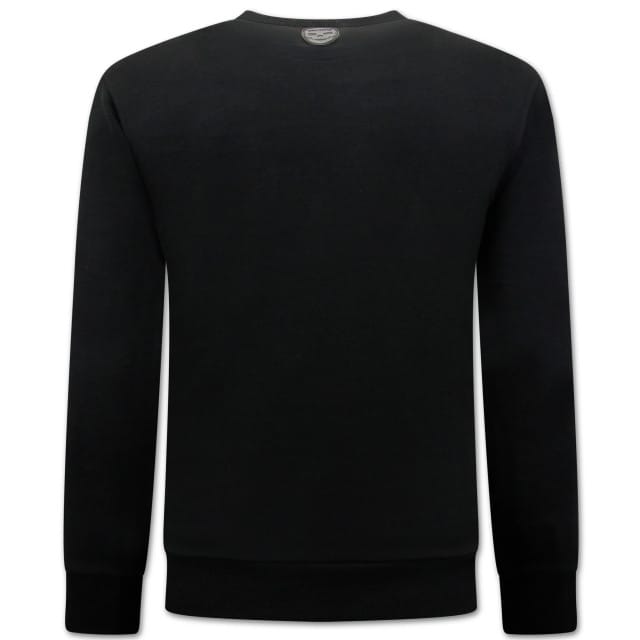 Local Fanatic Black panther sweater