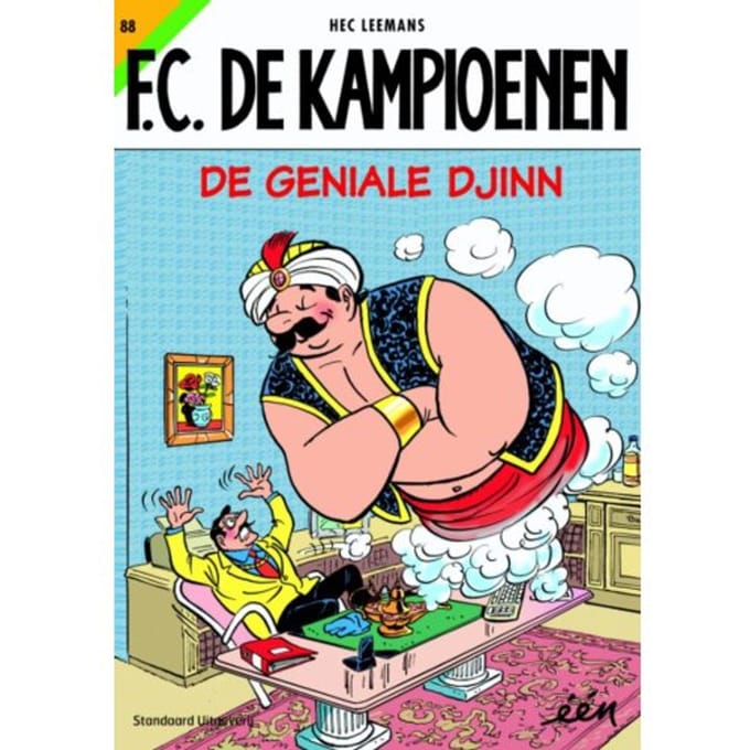 De Geniale Djinn - F.C. De Kampioenen - Hec Leemans