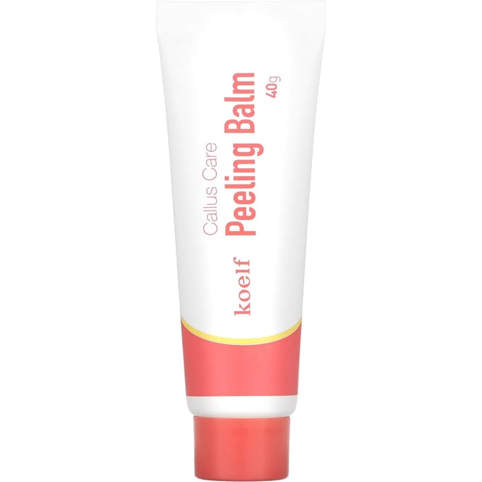 Koelf, callus peeling balm, 40 g white
