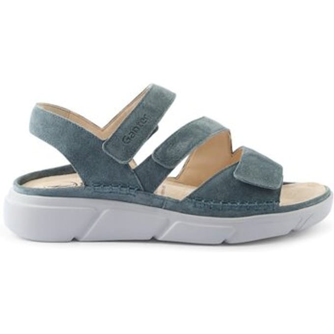 Sandalen met sleehak Ganter -