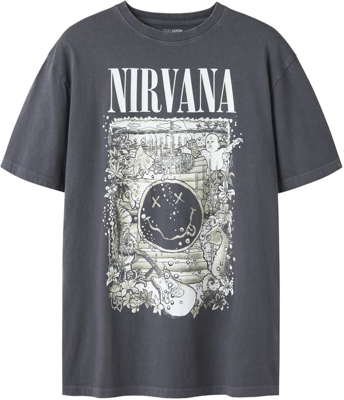 NAME IT - TAMTOLIANT NIRVANA RLX SS TOP NOOS BFU - Heren - T-shirts
