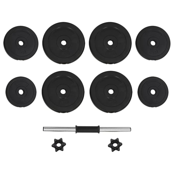 vidaXL - Halter - 15 - kg