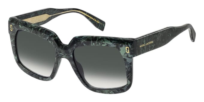 Marc Jacobs MJ 1135/S Marble green 53/18/145 WOMAN Zonnebrillen