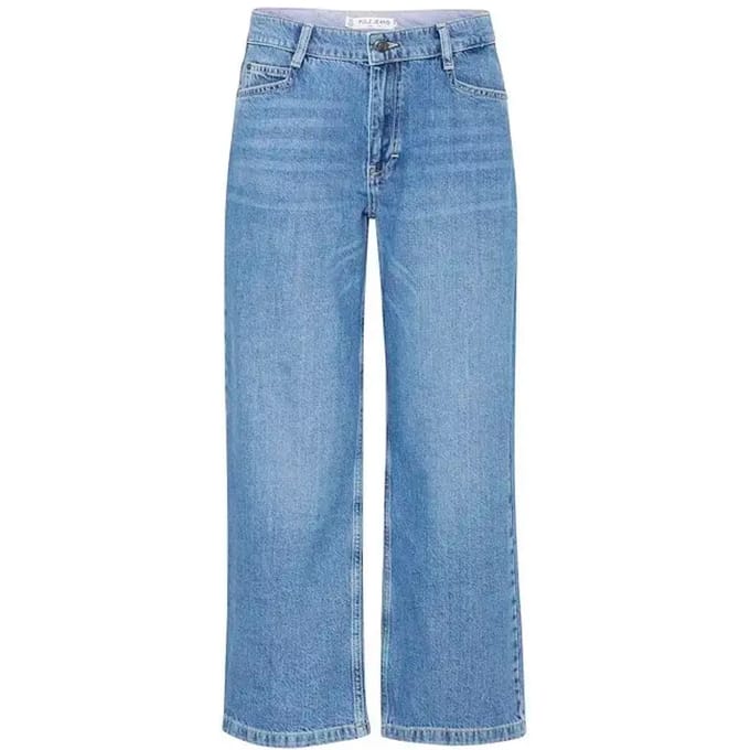 7/8e rechte jeans voor dames Pulz Jeans Jada
