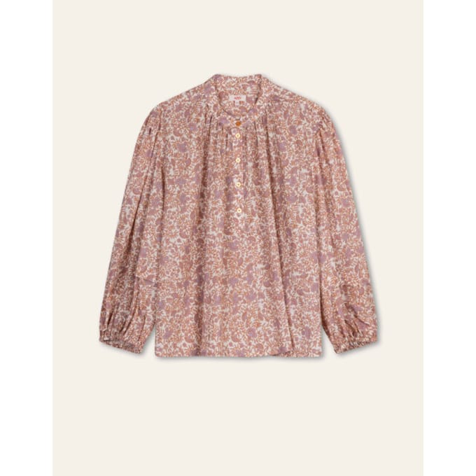 Oilily Bean Blouse- maat40 Lavender Mist