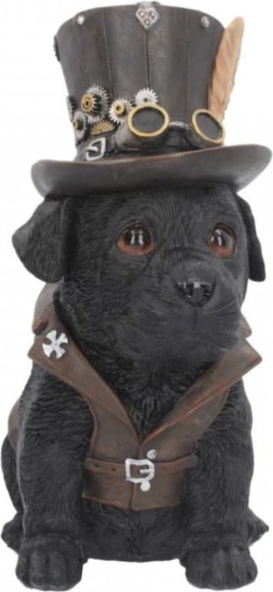 Nemesis Now Cogsmith Dog steampunk beeld 18.5cm