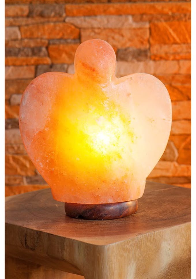Zoutlamp engel
