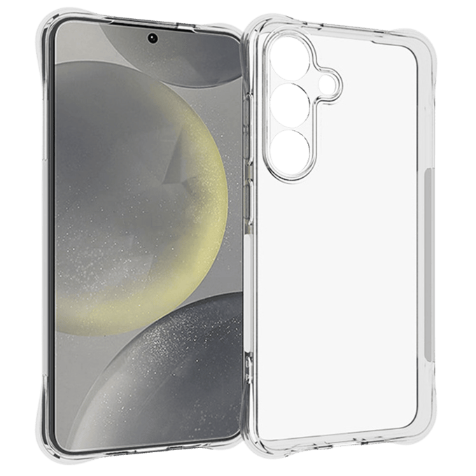CaseBody Samsung Galaxy S25 Shockproof Hoesje Transparant