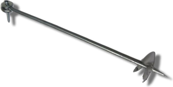Grondanker 600x100mm, vuurverzinkt