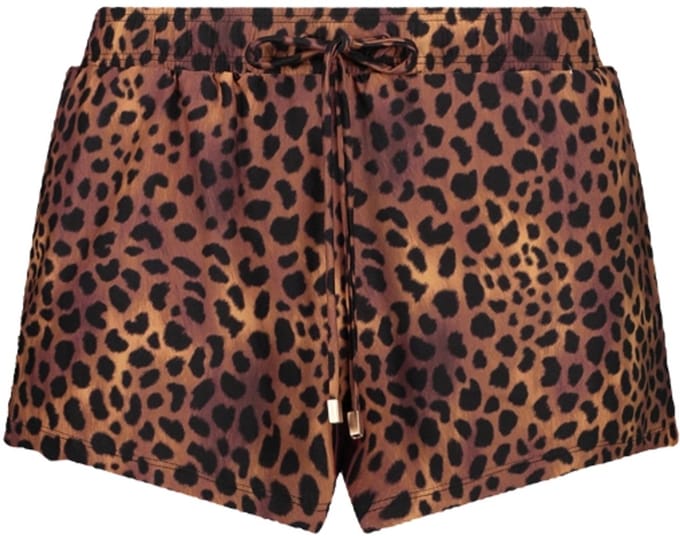 Beachlife Short - Leopard Lover - Maat 122-128