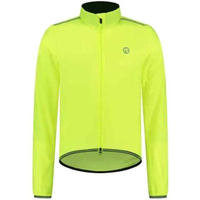 Rogelli Essential Heren Fiets Regenjas - Fluor
