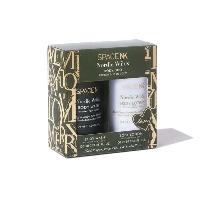 Space NK Nordic Wilds Body Duo Set 200Ml
