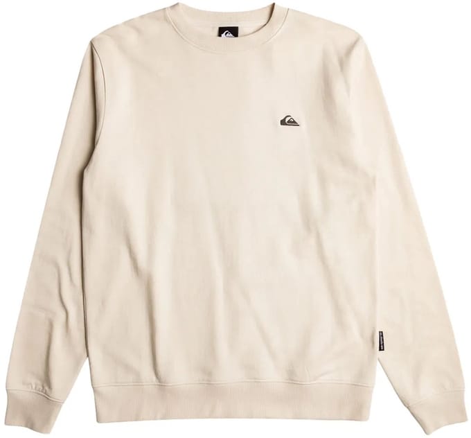 Quiksilver Basic Sweatshirt Beige 14 Years Jongen