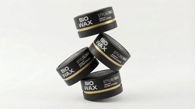 Bio Wax - Haarwax - Haargel - Voordeelbundel (4 stuks) - 600ml